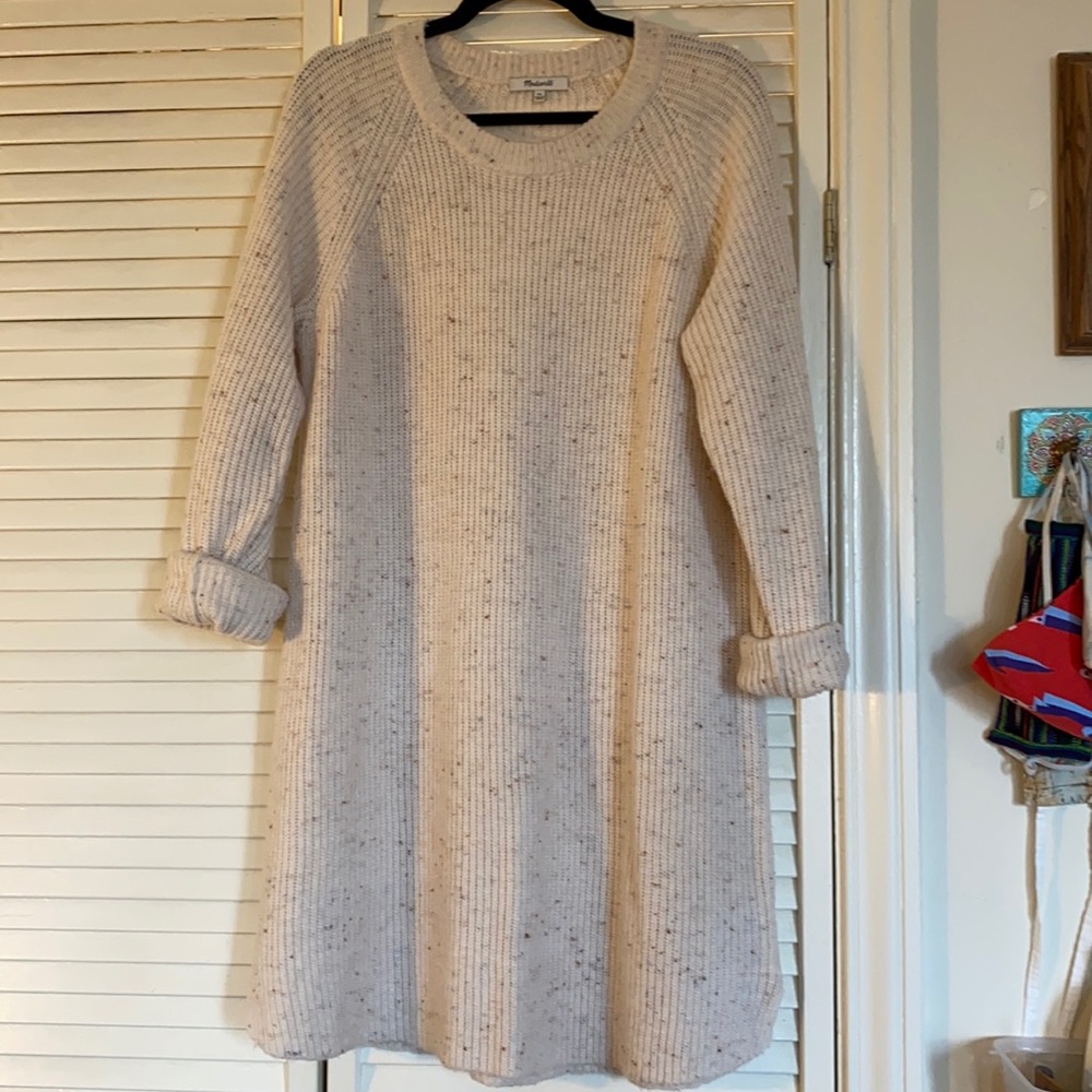 Madewell Sweater Dress. Never worn